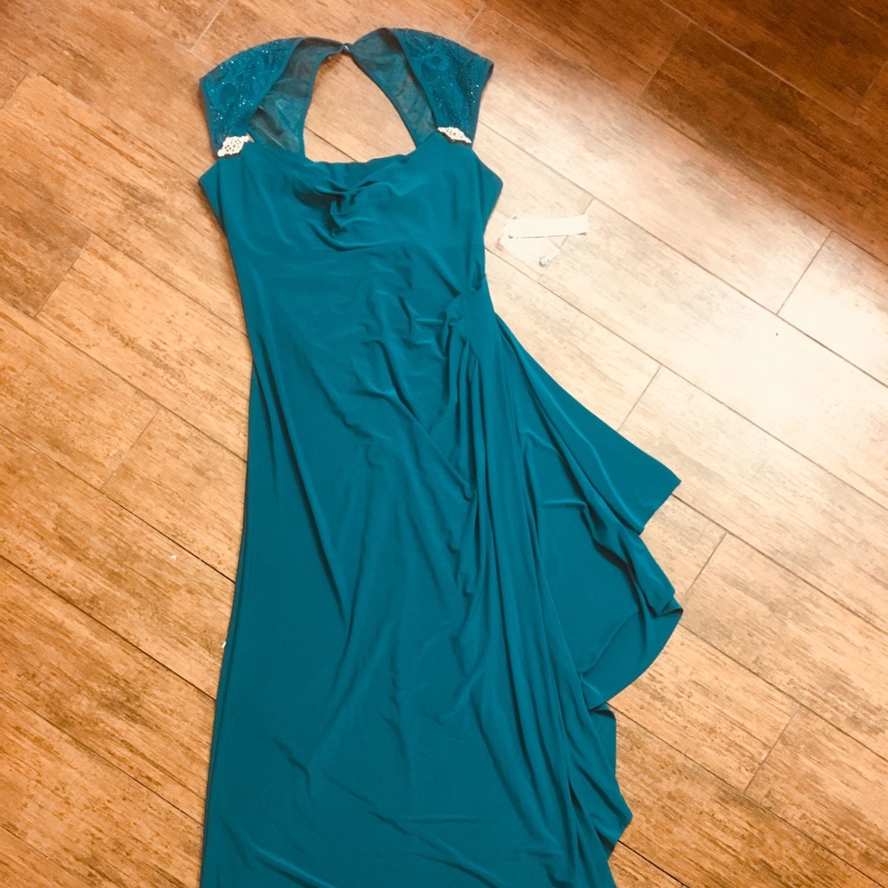 NWT Green Formal Dress sz P12